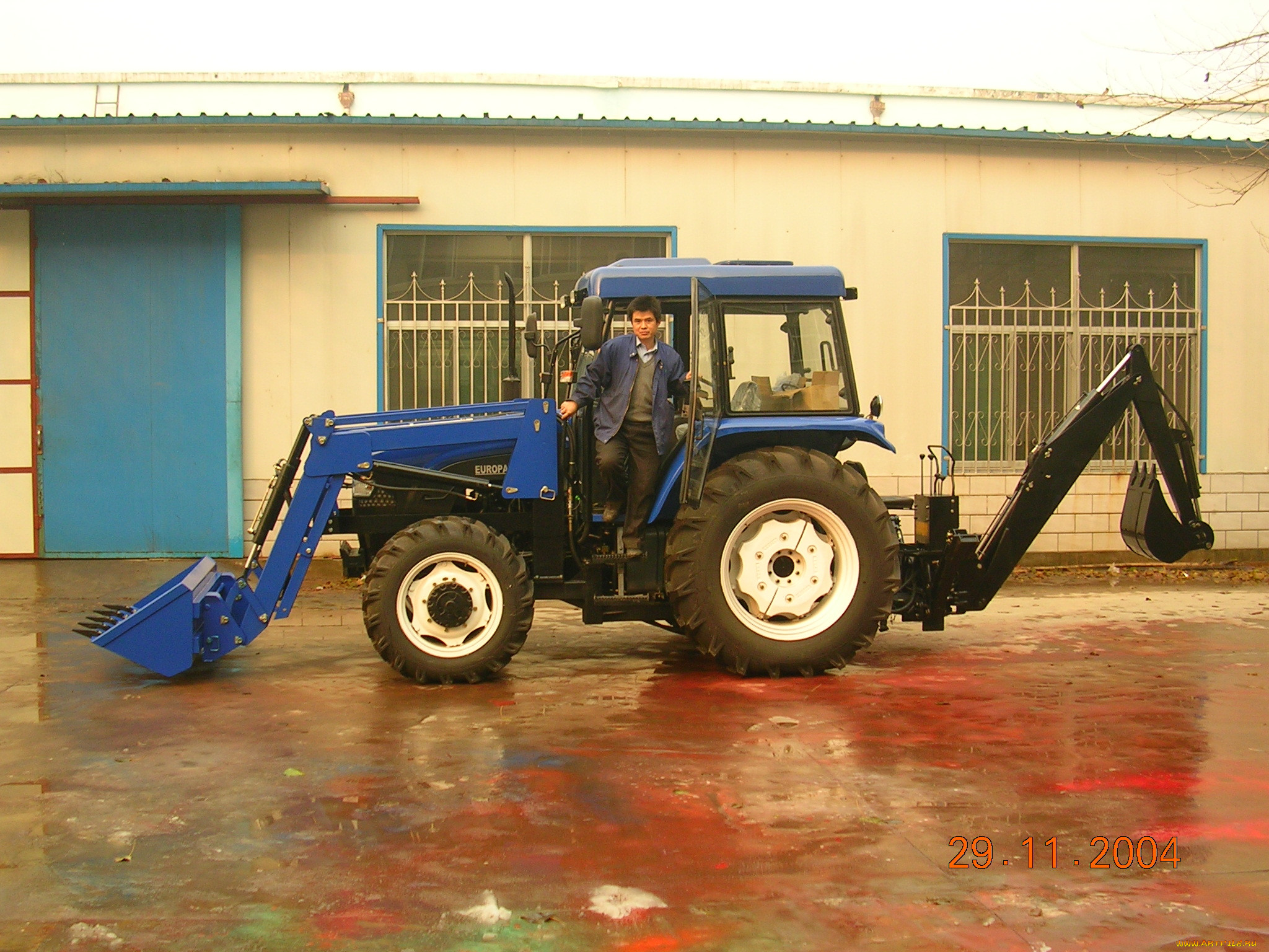 traktor, 